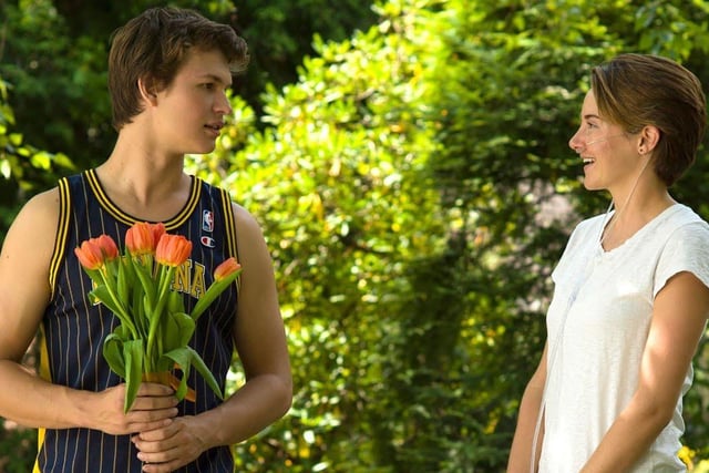 The Fault In Our Stars
A 2014 offering which melted your hearts.
It stars Shailene Woodley as a teenage cancer patient who falls in love with Ansel Elgort who is part of her cancer support group.
Shen he gets an invite to meet a reclusive author they both adore, their journey takes off ...