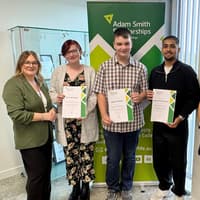 Fife College students on road to success thanks to Arnold Clark scholarships