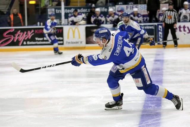 Jonas Emmerdahl, Defenceman:
A welcome return for one of the few players to earn pass marks last season.
The 30-year old Swede dug deep on game nights as Fife toiled through the season.
He was also part of the leadership team having been named assistant captain.