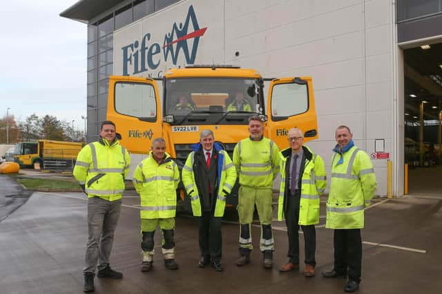 Fife Council is set to keep Fife's roads open this winter