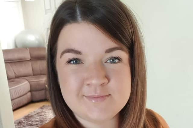 Kirkcaldy nurse Shannon Napier passed away last weekend after giving birth to her first child.
