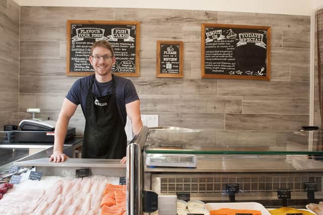 Calum Sinclair will open his new shop in Kirkcaldy High Street on Tuesday.