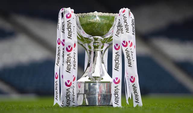 The Viaplay Cup was won by Celtic last season (Pic by Ross MacDonald/SNS Group)