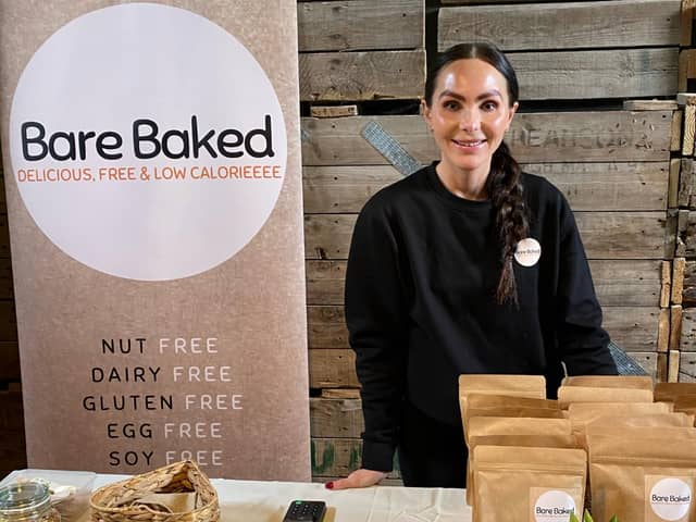 Bare Baked was founded in 2022 by Megan Murrie in her home in Leven (Pic: Submitted)