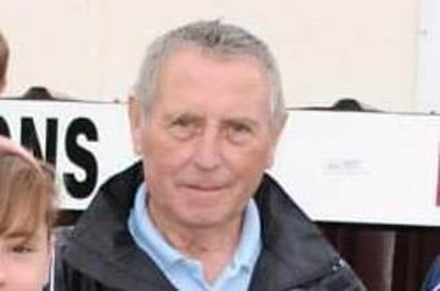 Fife football stalwart Davie Leitch. Picture courtesy of Kennoway Star Hearts