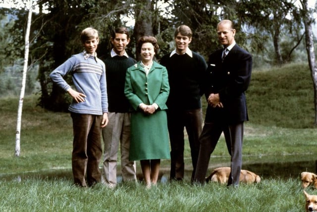 The Queen had many corgis over the years and first fell in love with the breed when her father, King George VI, brought a corgi called Dookie home when she was seven-years-old.