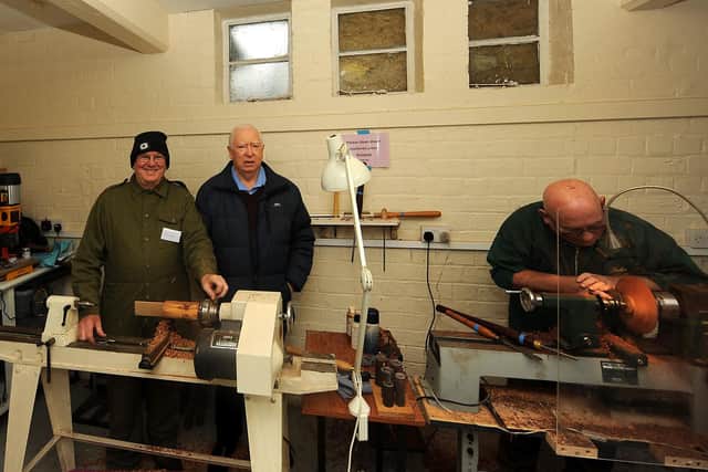 Men's Shed chair Dave Stewart said the decision was "a contradiction"
