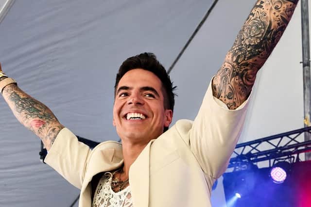 Tribute act Simply Robbie