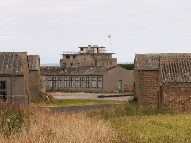 Crail Airfield (Pic: Jim Bain and licensed for reuse under Creative Commons Licence https://www.abct.org.uk/airfields/airfield-finder/crail/)