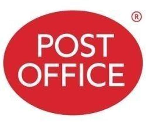 The Post Office service in Freuchie had closed temporarily.  (Pic: Post Office)