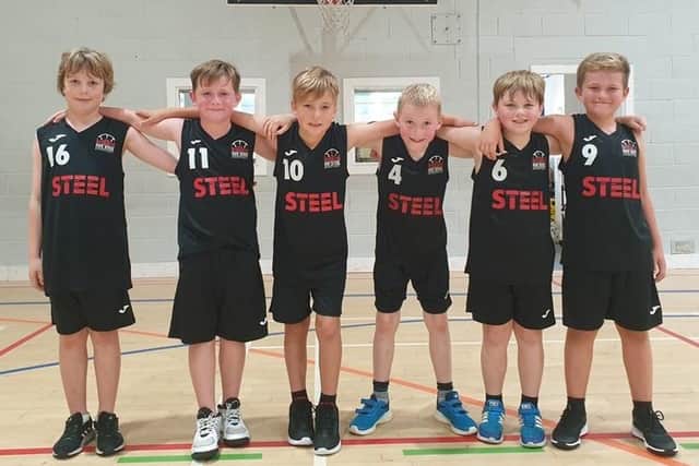 Fife Steel Basketball Under 10s (Pic: Submitted)
