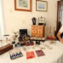 The next retro fair organised by Julian Brook takes place this weekend in St Bryce Kirk.  Pic: Fife Photo Agency.