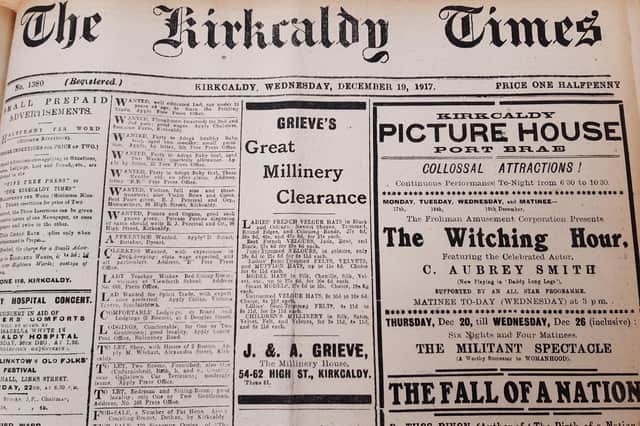 The Kirkcaldy Times, 1917