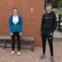 The three new apprentices are all set to make a step on their career ladders.