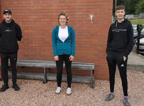 The three new apprentices are all set to make a step on their career ladders.