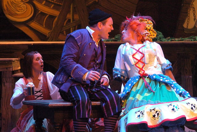 Jack And The Beanstalk was a huge hit at the Adam Smith Theatre in 2008