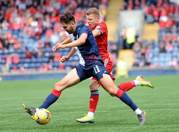 Raith beat Aberdeen at Stark's Park in the same competition last season. (Pic: Fife Fife Photo Agency)
