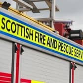 The Scottish Fire and Rescue Service reminds people high temperatures mean a wildfire warning is in place over the weekend