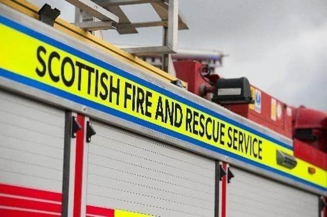 The Scottish Fire and Rescue Service reminds people high temperatures mean a wildfire warning is in place over the weekend