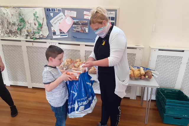 Kettle Produce supported the Fife Gingerbread initiative