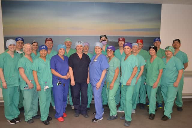 The new National Treatment Centre - Fife Orthopaedics team have welcomed their first patients.