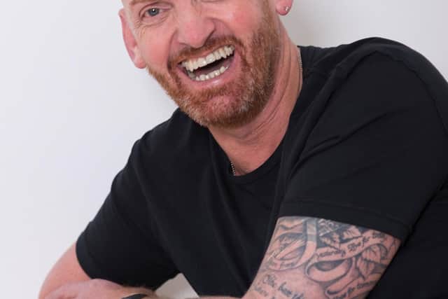 Ronnie Marshall, owner of Byron Hairdressing in Kirkcaldy.