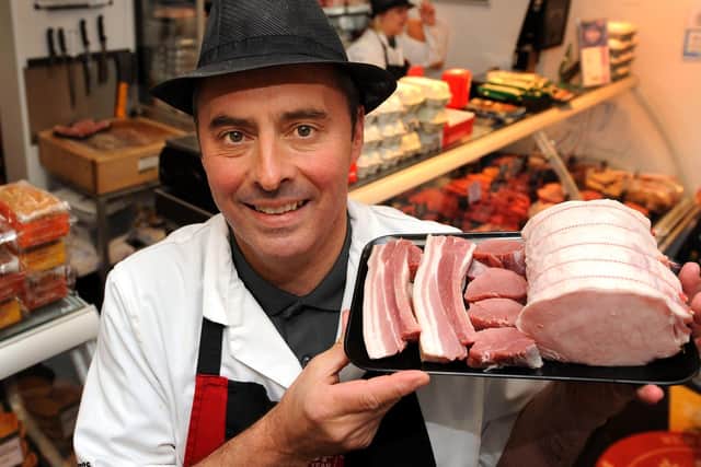 Tom Courts will be taking over Stark's Butchers in Lochore when current owner Wullie Stark retires  (Pic: Fife Photo Agency)