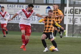 The Fifers are in Airdrie this evening for a crunch League One night