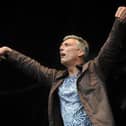Bez pictured at T In The Park music (Pic: Jane Barlow)