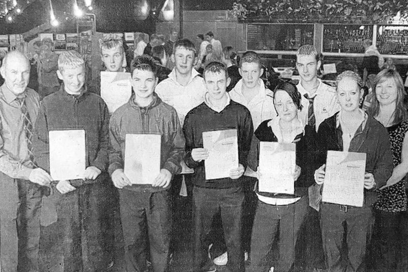 In 2007 pupils from Kirkcaldy and Viewforth high schools were awarded certificates after successfully completing a career development course called Activate. The awards ceremony took place at Pettycur Bay in Kinghorn.