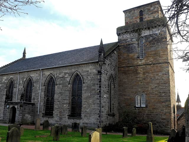 The views from the top are spectacular (Pic: Fife Free Press)