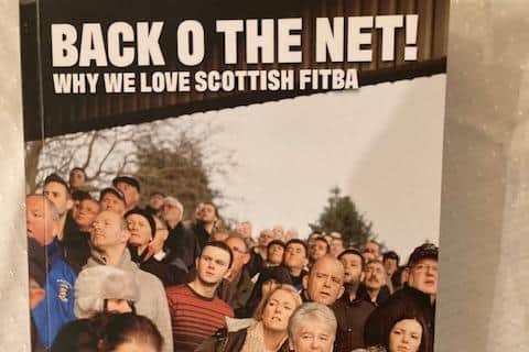 The newly published 'Back O The Net' book is now widely available to buy