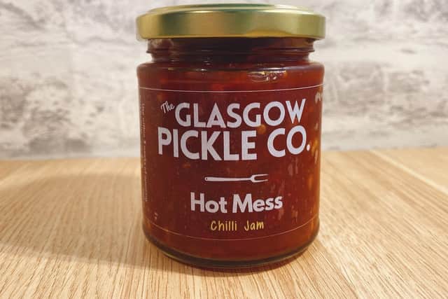 The Glasgow Pickle Co's Hot Mess