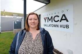 Kirkcaldy YMCA CEO Fiona Sword (Pic:  Fife Photo Agency)