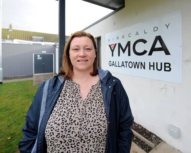 Kirkcaldy YMCA CEO Fiona Sword (Pic:  Fife Photo Agency)