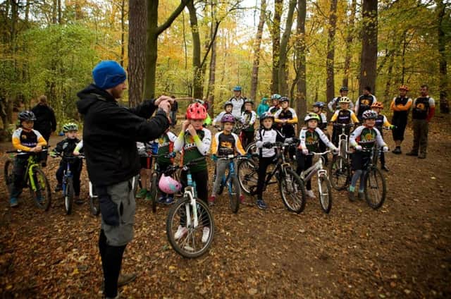 Middleden Mountain Bike Club is looking to expand its activities when the redevelopment takes place.