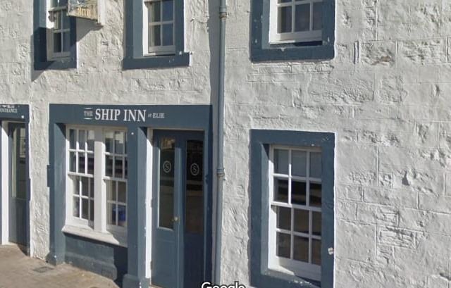 Ship Inn,
The Toft, Elie
Several recommendations from readers for this venue with an outstanding location.