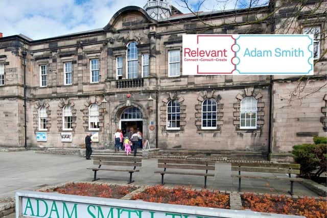 The new project comes as work continues at the Adam Smith Theatre