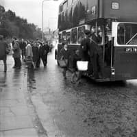The wheels on the bus go round and round once more after you turn 60