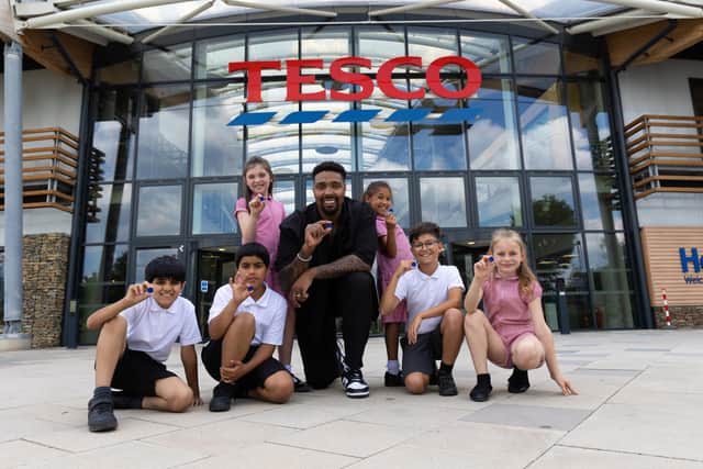 Tesco are backing the multi-million pound Stronger Start scheme (Pic: Submitted)