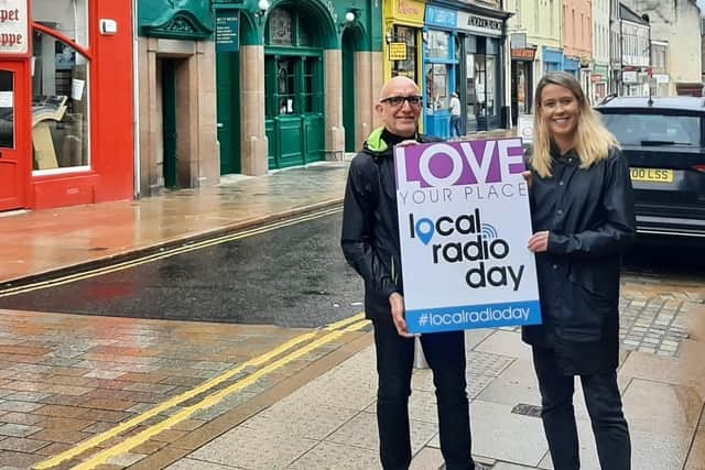 Love Oor Lang Toun also worked in partnership with K107FM and Fife Council to launch a Sky TV advert about Kirkcaldy Town Centre.