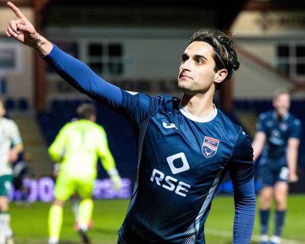 Quality players like Ross County's Yan Dhanda (pictured) could potentially face Raith Rovers in this season's Scottish Premiership play-off final (Pic by Mark Scates/SNS Group)