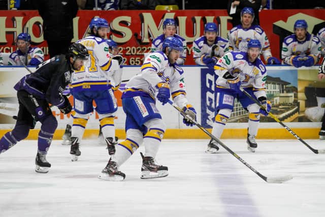 Fife Flyers face a hectic return in January with little room to factor in postponed matches (Pic: Jillian McFarlane)