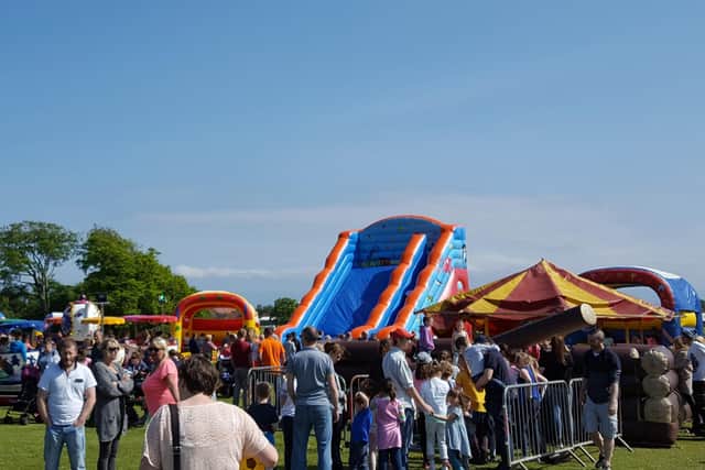 The fayre will be held this weekend at Dunnikier Country Park.