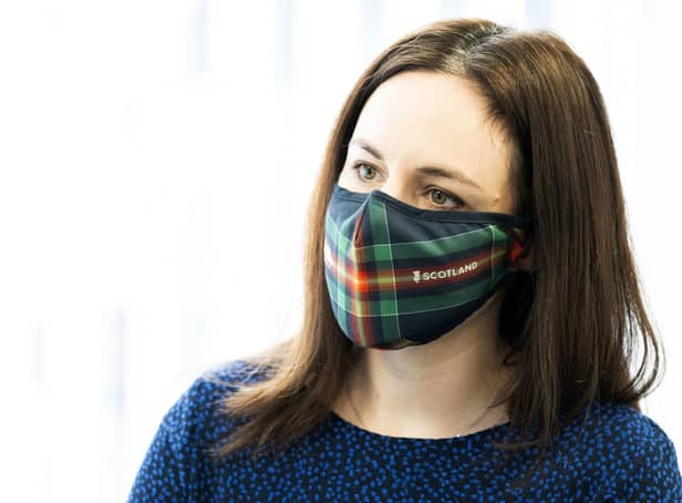 Scottish Finance Secretary Kate Forbes insists there will be a fair process in the implementation of green freeports in Scotland despite Scottish Greens criticisms of the plans (Photo: Jane Barlow).