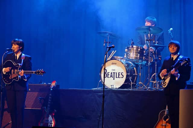 The Magic of the Beatles comes to Rothes Halls, Glenrothes.  Pic: Tony M Photography.