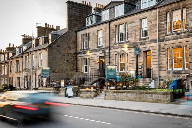 The Ardgowan Hotel in St Andrews has new owners.