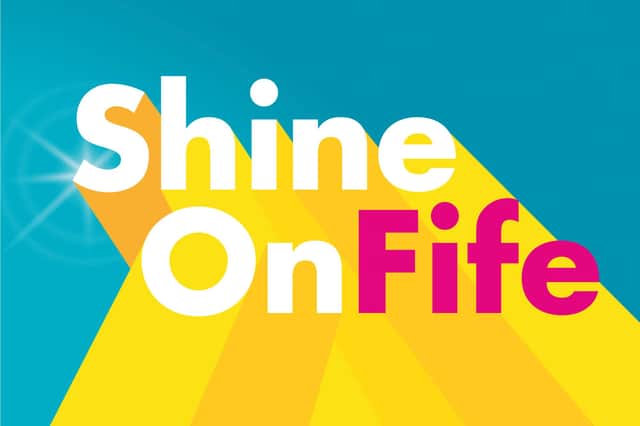The Fife in Lockdown project is part of #ShineOnFife