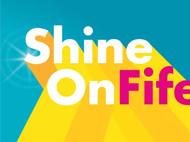 The Fife in Lockdown project is part of #ShineOnFife