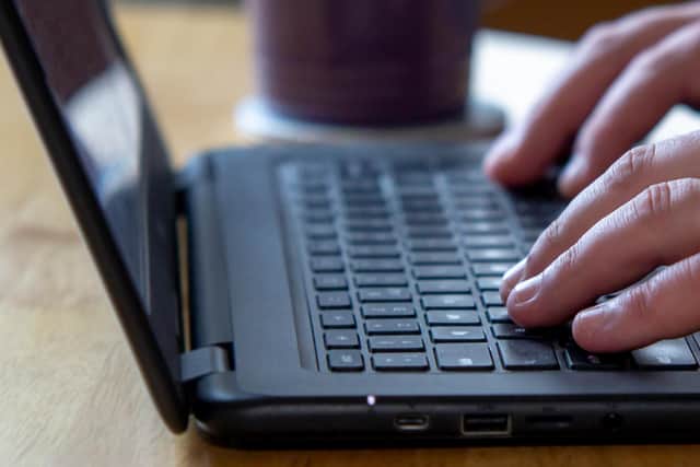 The laptops will be used to help tackle digital exclusion.